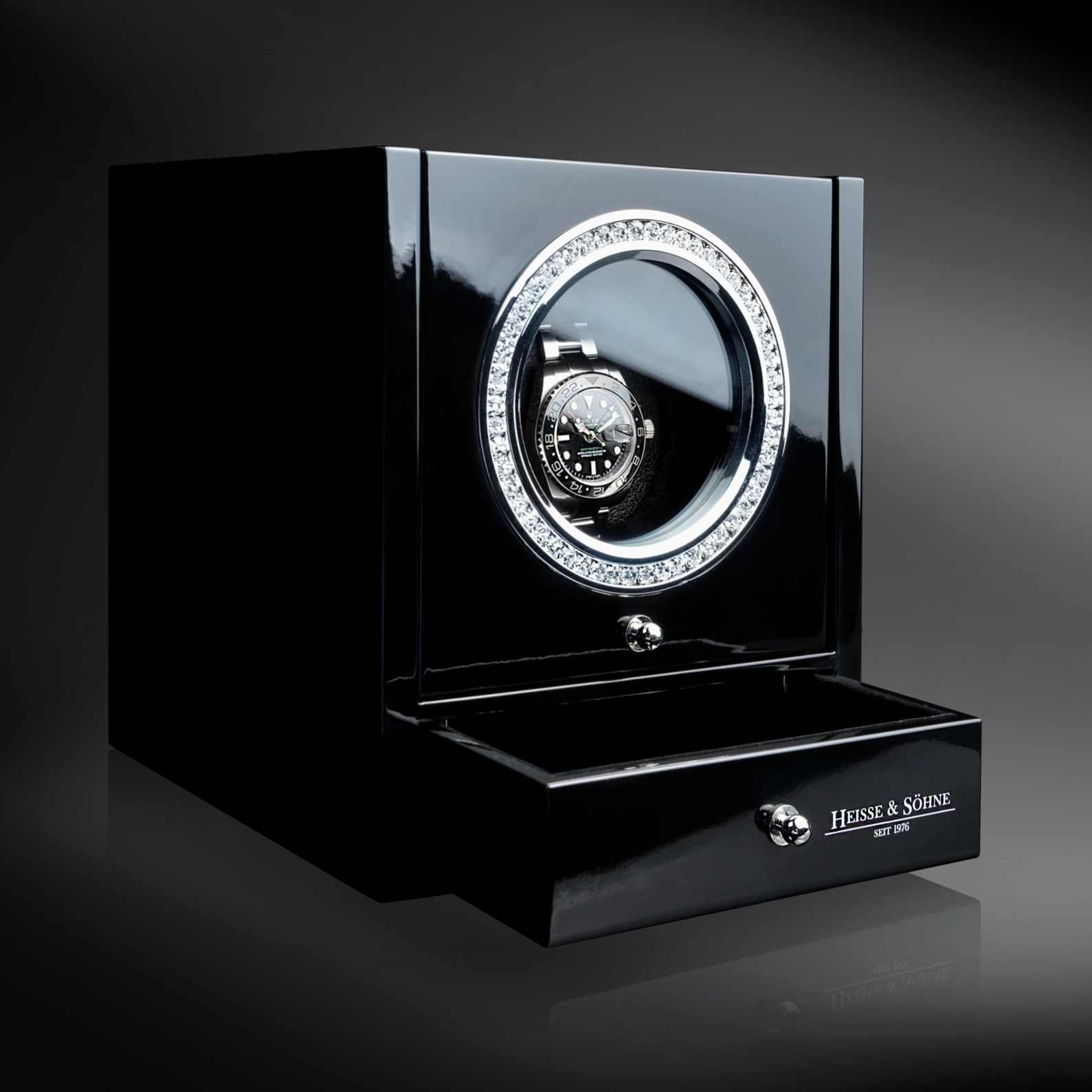 promocion-enrollador-relojes-automatico-glamour-negro-6 promocion enrollador relojes automatico glamour negro