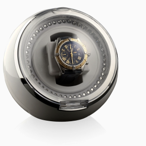 promocion remontoir automatico relojes globe shine blanco