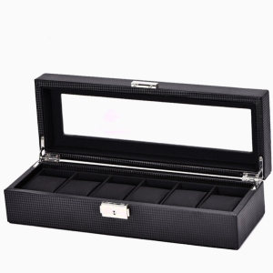 ultimo caja almacenamiento para relojes