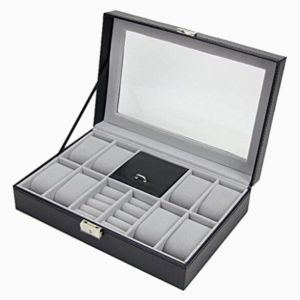 ultimo caja organizar relojes