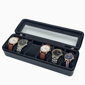 ultimo caja relojes cierre cremallera