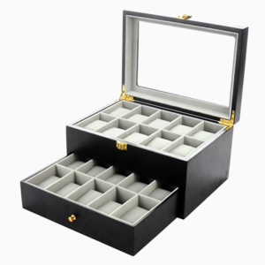 ultimo caja relojes madera