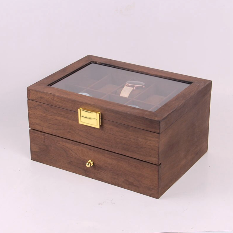 ultimo-caja-relojes-madera-dos-pisos-acabados-dorados-relojes-3 ultimo caja relojes madera dos pisos acabados dorados relojes