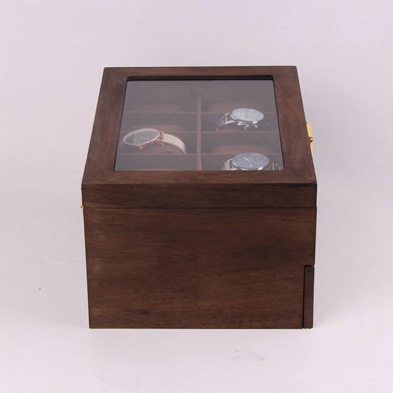 ultimo-caja-relojes-madera-dos-pisos-acabados-dorados-relojes-4 ultimo caja relojes madera dos pisos acabados dorados relojes
