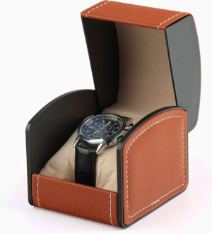 ultimo modelo caja relojes antir marron