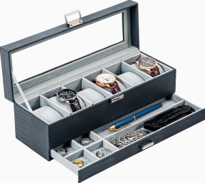ultimo modelo caja relojes cajones joyeria collares