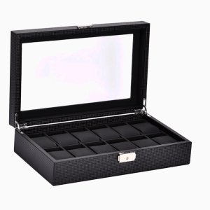 ultimo modelo organizador relojes fibra carbono