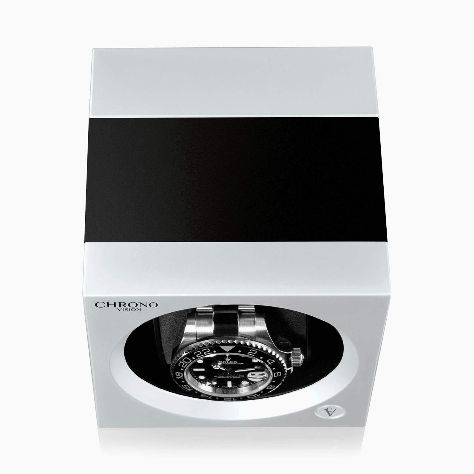 ultimo-modelo-remontador-reloj-automatico-chronovision-one-blanco-mate-negro-anodizado-4 ultimo modelo remontador reloj automatico chronovision one blanco mate negro anodizado
