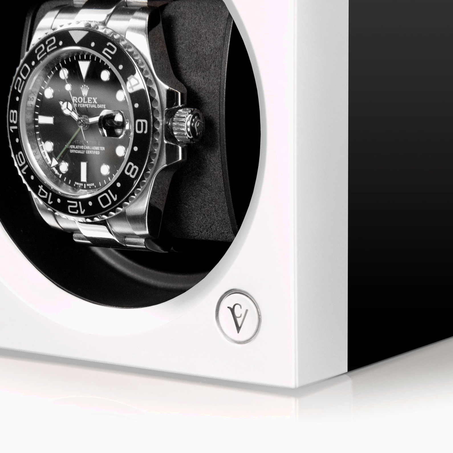 ultimo-modelo-remontador-reloj-automatico-chronovision-one-blanco-mate-negro-anodizado-8 ultimo modelo remontador reloj automatico chronovision one blanco mate negro anodizado