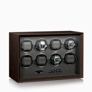 ultimo modelo remontoir automatico relojes guard marron