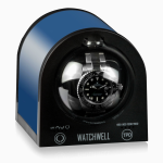 ultimo modelo remontoir automatico relojes senator azul