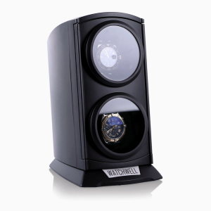 ultimo remontoir automatico caja relojes castor v negro