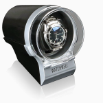 ultimo remontoir automatico relojes devo plateado negro