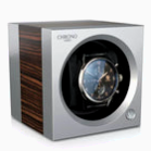 ultimo remontoir reloj automatico chronovision one cromo mate seda ebano