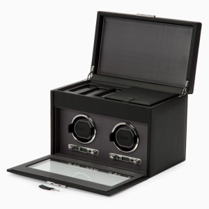 ultimo remontoir reloj automatico viceroy doble con almacenamiento